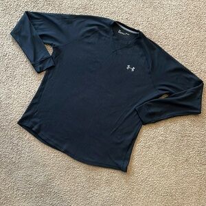 Mens UA waffle LS top